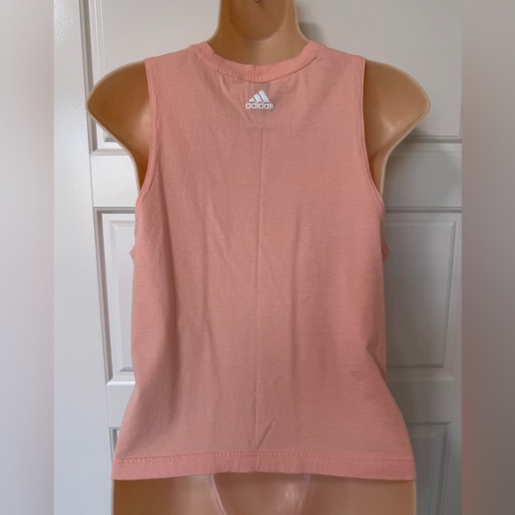 Adidas Women's Coral Muscle Tee, size S - Picture 3 of 4